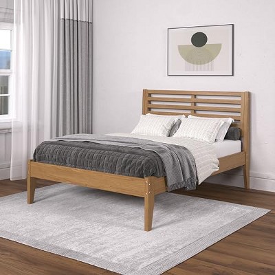 Donco Kids Roan Full Urban Oak Platform Bed