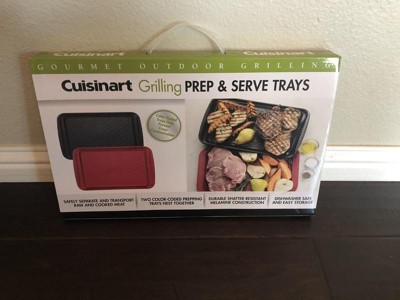  Cuisinart CPK-200 Grilling Prep and Serve Trays