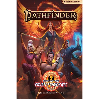 Pathfinder Fists of the Ruby Phoenix Adventure Path (P2) - by  James Case & Luis Loza & David N Ross (Hardcover)