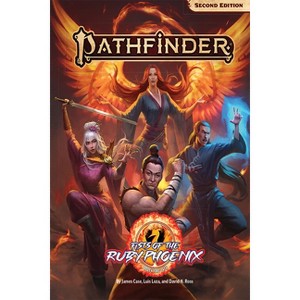 Pathfinder Fists of the Ruby Phoenix Adventure Path (P2) - by  James Case & Luis Loza & David N Ross (Hardcover) - 1 of 1