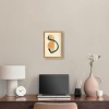 Art Remedy Cordless Contemporary Shapes Abstract Wall Art Framed - 2 of 4
