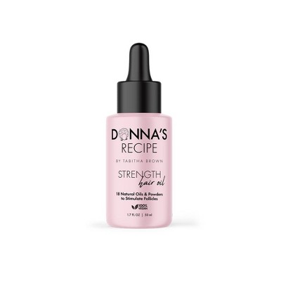 Donna's Recipe Strength Scalp Treatment Hair Oil - 1.7 fl oz