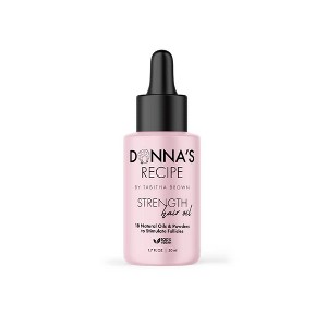 Donna's Recipe Strength Scalp Treatment Hair Oil - 1.7 fl oz - 1 of 4