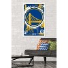 Trends International NBA Golden State Warriors - Maximalist Logo 23 Framed Wall Poster Prints - 2 of 4