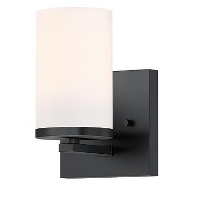 Maxim Lighting Lateral 1 - Light Wall Light in  Black