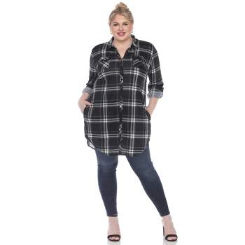 Plaid : Tops & Shirts for Women : Target