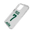 NFL New York Jets Players Game Tactic Clear Cell Phone Case for Apple iPhone - 2 of 4