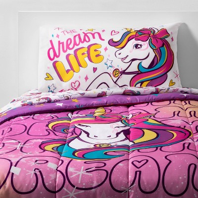 target unicorn comforter