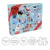 Aquarius Puzzles Rudolph the Red Nosed Reindeer Wrapping Paper 1000 Piece Jigsaw Puzzle - 2 of 3