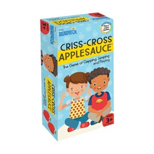 Briarpatch Criss-Cross Applesauce Board Game - 1 of 4