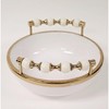 Classic Touch Bowl with Beaded Handles - 3 of 4