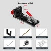 GOTGELIF XK4 Pocket Hole Jig Kit Adjustable Woodworking Drilling Guide for Angled Holes with Drill Bit - A - 4 of 4