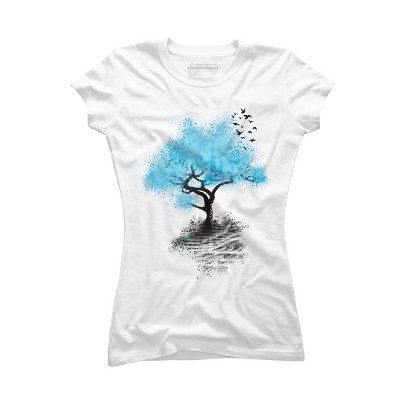 Junior's Design By Humans leaving home By alnavasord T-Shirt