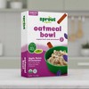 Sprout Foods Organic Toddler Meal Oatmeal Raisin Breakfast Bowl Baby Meals - 5oz - 3 of 3
