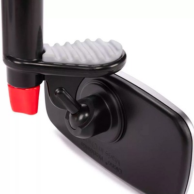 See Me Too Adjustable Silver Baby Car Mirror for Full Backseat View