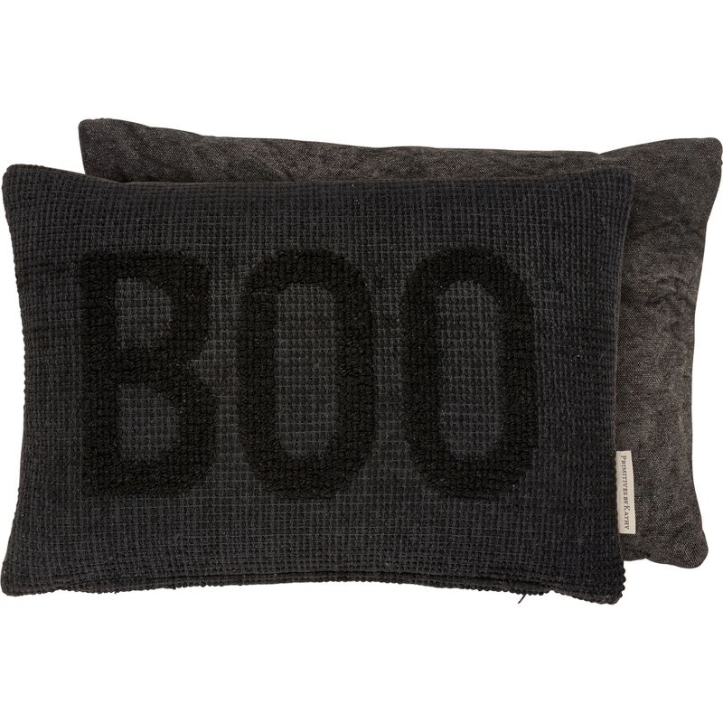 Primitives by Kathy Boo Canvas Halloween Pillow, 1 of 6