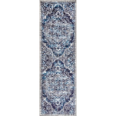 Nuloom Maryanne Transitional Medallion Indoor Area Rug