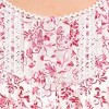 Collections Etc Floral Lace-trimmed Nightgown - 3 of 4