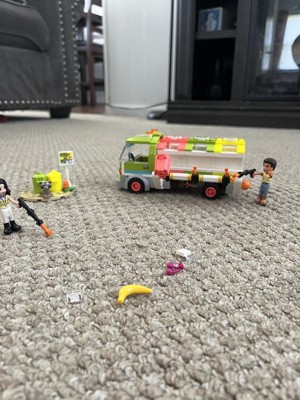 41712 Recycling Educational Lego Truck Friends Playset : Target Toy