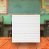 School Smart Composition Paper, Ruled Short Way, 8 x 10-1/2 Inches, 500 Sheets - 3 of 4