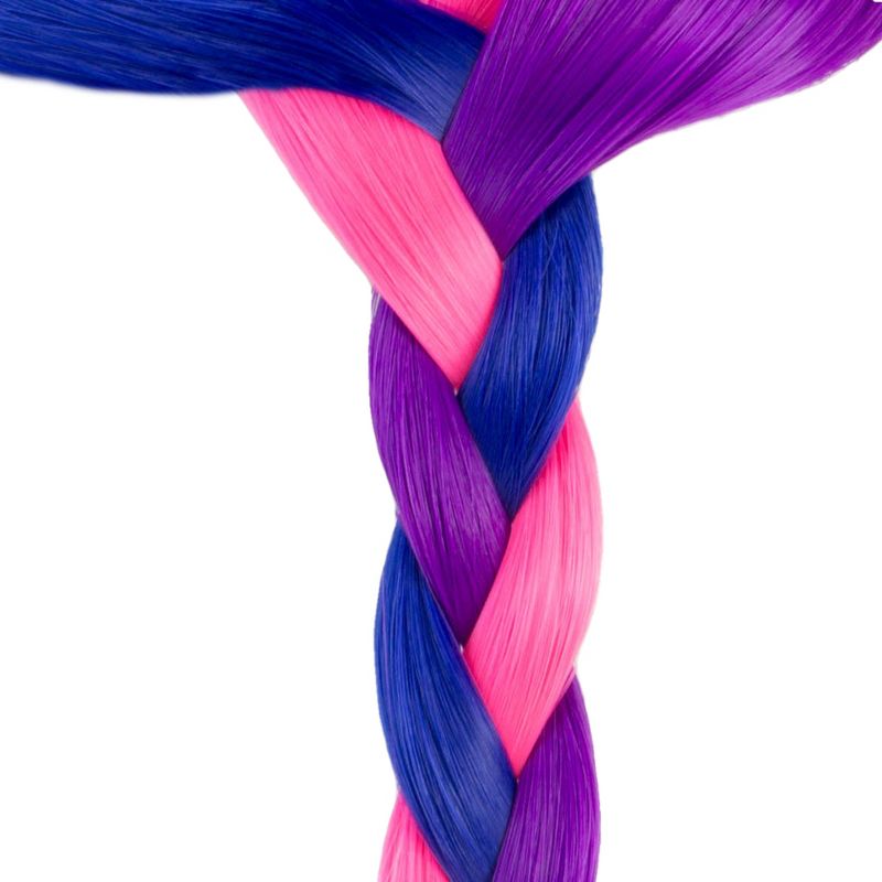 Sophia’s Doll Hair Clip-In Extensions with Three Colors, 3 of 6