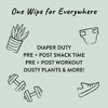 The Honest Company Plant Based Baby Wipes made with Over 99% Water - 720ct - 3 of 4