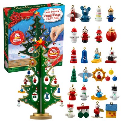 Joyfy 2025 Christmas Advent Calendar – 24 Days of Ornaments for Tree Decorating Fun! Best Gift for Kids