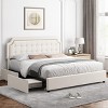 Hub Styler Upholstered Bed With Drawers - 2 of 4