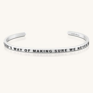 Mantra Jewelry - A Sister Is Gods Way Of Making Sure We Never Walk Alone bracelet - 1 of 4