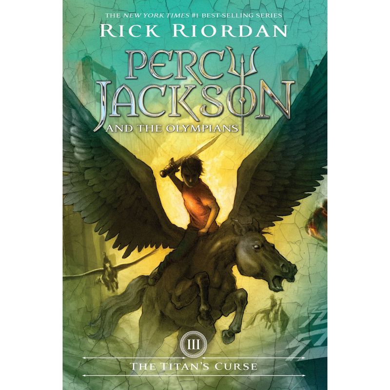 The Titan's Curse (Percy Jackson and the Olympians) (Reprint) (Paperback) by Rick Riordan, 1 of 2