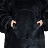 Catalonia Oversized Wearable Blanket Hoodie Sweatshirt for Kid Girl Boy,  Fleece Cozy Hooded Pullover for 7-16 yr Teen Youth Kid, Christmas Gift Idea - 4 of 4