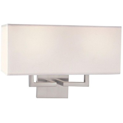 George Kovacs Lighting 2 - Light Sconce in  Brushed Nickel