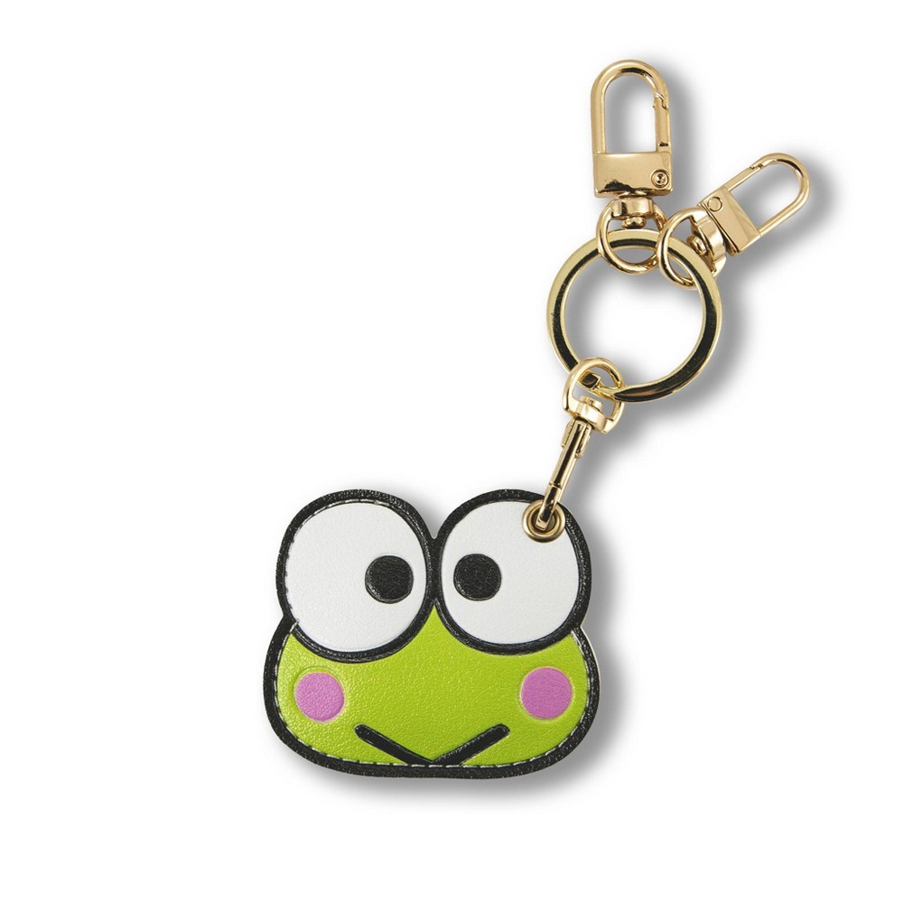 Sonix AirTag Hello Kitty Keychain - Keroppi: Polyurethane Holder Accessory