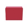 HITOUCH BUSINESS SERVICES File Folder Straight Cut Tab Letter Size Red 100/Box TR509646 - 3 of 4