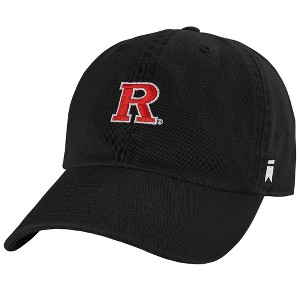 Rutgers University Dad Cap Adult Dad Cap Black OS - 1 of 4