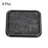Unique Bargains Reusable Felt Square Furniture Sliders for Carpeted Tile 8 Pcs - 3 of 4