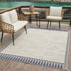 Rug Branch Maise Abstract Modern Indoor Outdoor Area Rug - 4 of 4