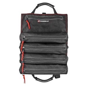 Powerbuilt 5 Pocket Tool Roll Organizer - 1 of 3
