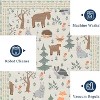 Large Cute Animal Machine Washable Rug with Non Slip Backing Ultra-Thin Non Shedding Stain Resistant Rug for Bedroom Playroom Nursery Kids Room - 2 of 4