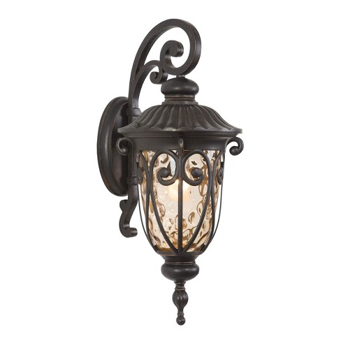 Yosemite Home Decor 519MDIORB Viviana Collection Nine-Inch Incandescent Exterior, 1-Light Wall Sconce/23-Inch, Oil-Rubbed Bronze, 79 Piece - image 1 of 4