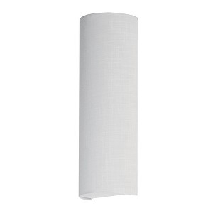 Maxim Lighting Prime 1 - Light Wall Light in  White Linen - 1 of 4