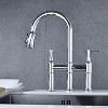 GreenEver Kitchen Faucet with Pull-Down Sprayhead in Spot - 3 of 4