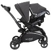 Baby Trend Sit N' Stand 5-in-1 Shopper Stroller Travel System - Gray - image 4 of 4