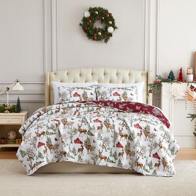 Multi-Piece Christmas Quilt Sets