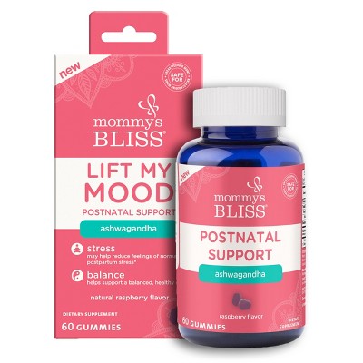 Image of Mommy's Bliss Lift My Mood with Ashwagandha Gummies - 60ct