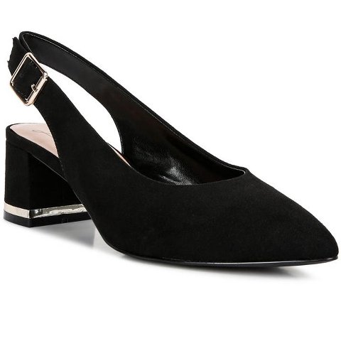 Женские сандалии London Rag Womens Top Job Micro Suede Slingback Sandals 6