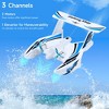 Topteng RC Plane - Remote Control Airplane for Water Land & Air with 2 Battery - 4 of 4