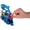 Hot Wheels City Turbo Jet Car Wash Track Builder Playset w/ Vehicle - 3 of 4