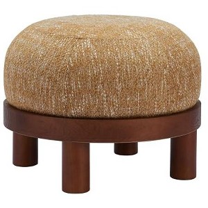 Zuo Gome Ottoman Oat Yellow - 1 of 4