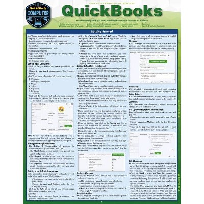 QuickBooks - 2nd Edition by  Michele Cagan (Poster)